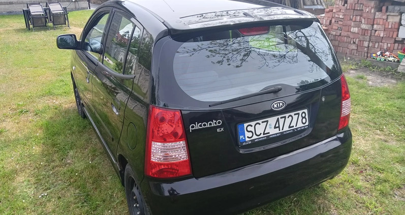 Kia Picanto cena 4500 przebieg: 283000, rok produkcji 2005 z Zbąszynek małe 79